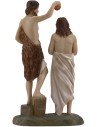Scena Battesimo di Gesù 20 cm Statue Pasquali Mondo Presepi