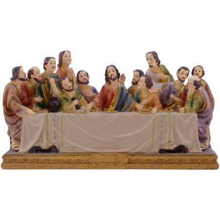 Ultima cena cm 37x13x20,5 h. Mondo Presepi