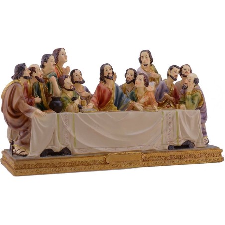 Ultima cena cm 37x13x20,5 h. Mondo Presepi