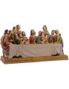 Ultima cena cm 37x13x20,5 h. Mondo Presepi