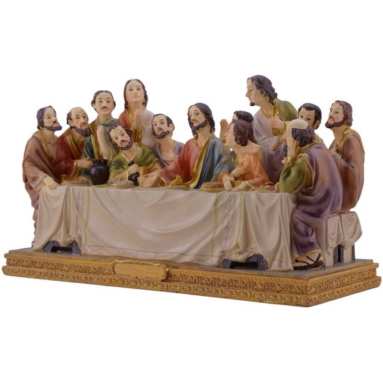 Last dinner cm 37x13x20, 5 h.