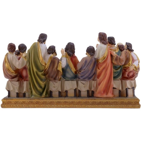 Ultima cena cm 37x13x20,5 h. Mondo Presepi