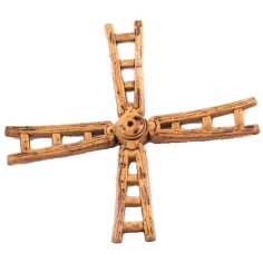 The blades of the windmill 14 cm