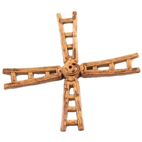 The blades of the windmill 14 cm