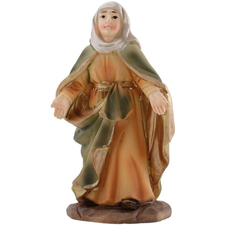 Crucifixión de 10 cm con Figuras de Pascua Mundo Pesebres