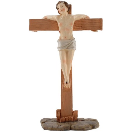Crocifissione cm 10 con Statue Pasquali Mondo Presepi