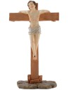 Crucifixion 10 cm with Easter Statues