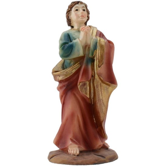 Crucifixión de 10 cm con Figuras de Pascua Mundo Pesebres