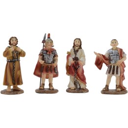 Estatuas de Pascua escena del Proceso de Jesús cm 9