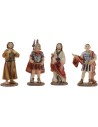 Estatuas de Pascua escena del Proceso de Jesús cm 9