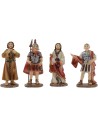 Estatuas de Pascua escena del Proceso de Jesús cm 9