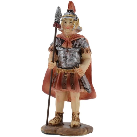 Statue Pasquali scena Processo di Gesù cm 9 Mondo Presepi