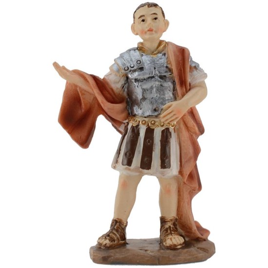 Statue Pasquali scena Processo di Gesù cm 9 Mondo Presepi