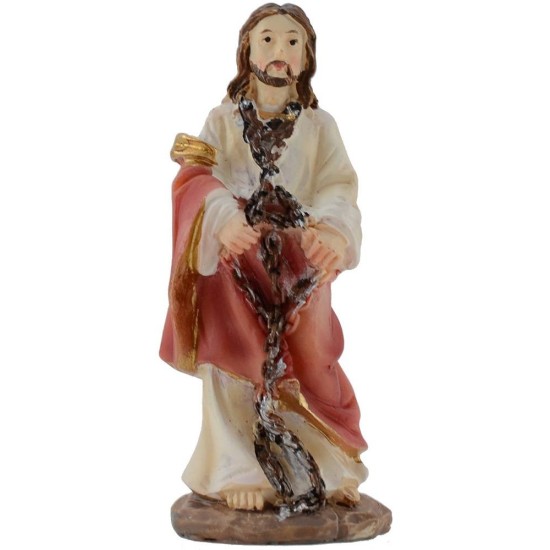 Statue Pasquali scena Processo di Gesù cm 9 Mondo Presepi