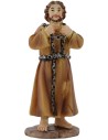 Estatuas de Pascua escena del Proceso de Jesús cm 9