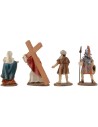 Scena salita al Monte Calvario cm 9 Statue Pasquali Mondo