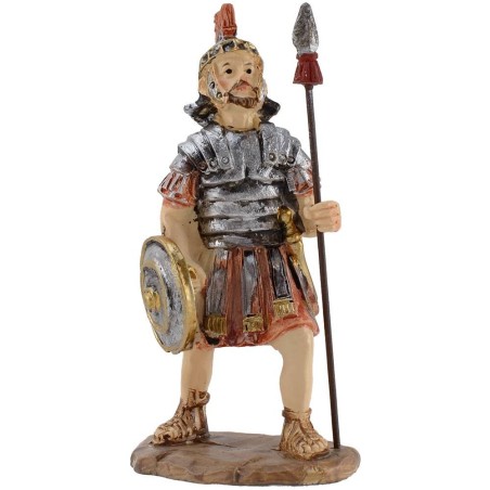 Scena salita al Monte Calvario cm 9 Statue Pasquali Mondo