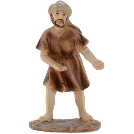 Escena de la subida al Monte Calvario cm 9 Figuras de Pascua Mundo