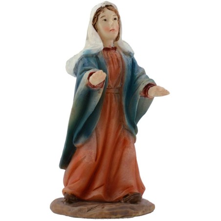 Escena de la subida al Monte Calvario cm 9 Figuras de Pascua Mundo