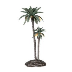 Double Lux palm 20 and 14 cm