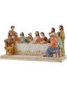 Last dinner height with statues 13 cm-27,8x9, 5x15 h.