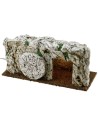Sepulcro de resina iluminado de 26x10x11 cm h Estatuas Pascuales