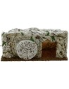 Sepulcro de resina iluminado de 26x10x11 cm h Estatuas Pascuales