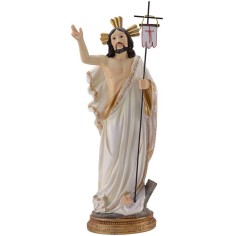 Risen Jesus 31 cm Easter Statues