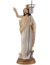 Estatua de Jesús resucitado de 31 cm Pascua