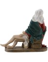 Pietà Madonna con tra le braccia Gesù morto 20 cm Mondo Presepi