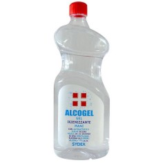 Gel igienizzante mani 1 litro con alcool 70% Mondo Presepi