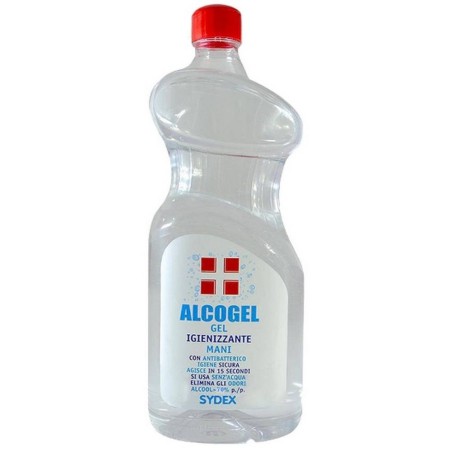 Gel igienizzante mani 1 litro con alcool 70% Mondo Presepi