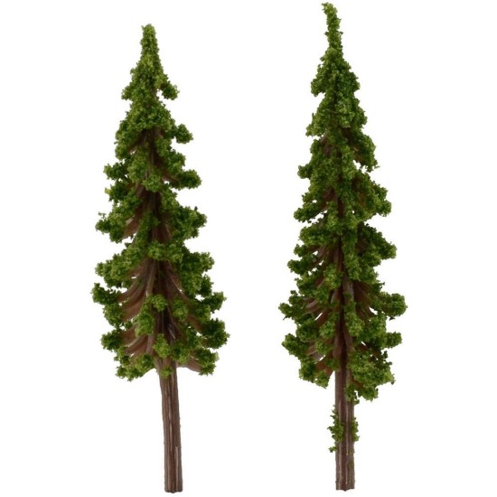 Set 2 cipressi cm 6,5 h. Mondo Presepi