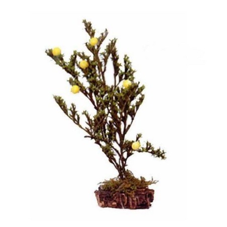 Árbol de 12 cm con limones Mondo Presepi