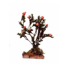 Albero cm 12 con arance Mondo Presepi 2