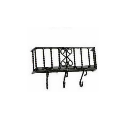 Ringhiera per balcone in metallo cm 4 - 424 Mondo Presepi