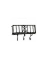 Balcony railing in metal cm 4 - 424