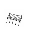 Ringhiera per balcone in metallo cm 5 - 6422