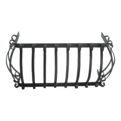 Ringhiera balcone bombata cm 12x5,3