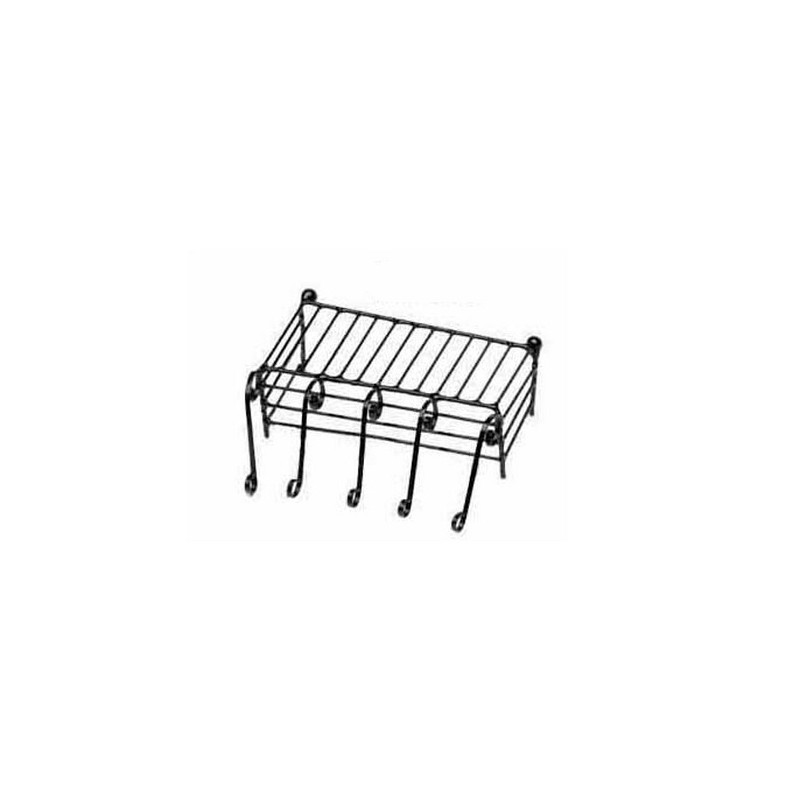 Metal railing for balcony 6 -423 cm
