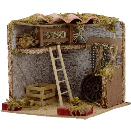 Gear closet cm 14x14x14, 5 h.