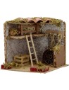 Ripostiglio attrezzi cm 14x14x14,5 h. 