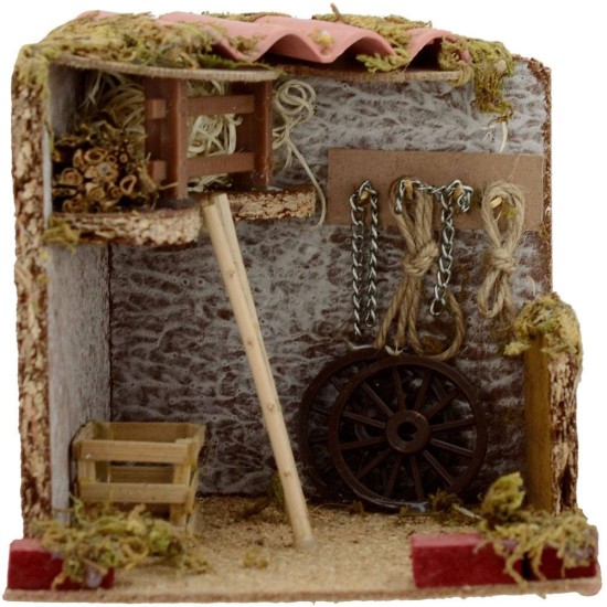 Gear closet cm 14x14x14, 5 h.