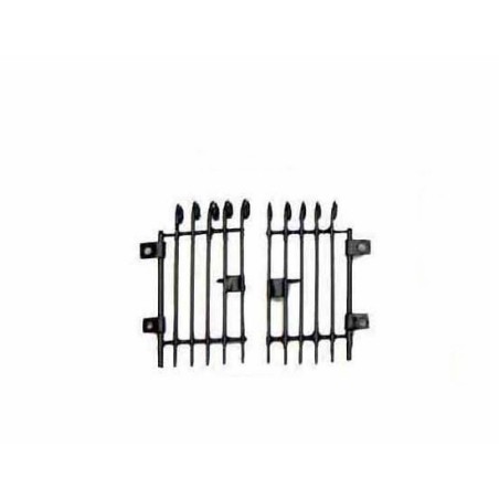 Metal gate mignon cm 3x3 -6435