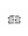 Cancello in metallo mignon cm 3x3 -6435