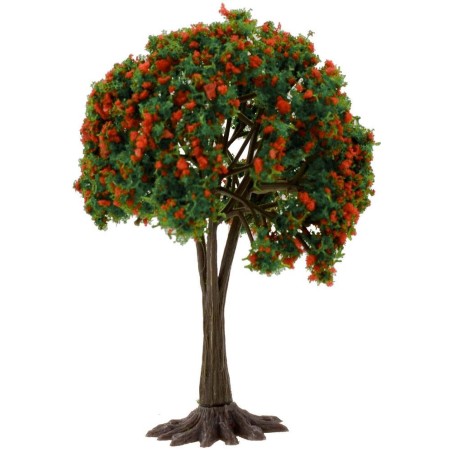 Planta florecida 12 cm Mundo Pesebres