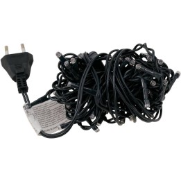 40 multicolored LEDs for 220V crib.