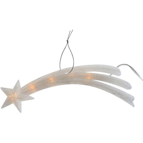 Star comet with led tremolants cm 19