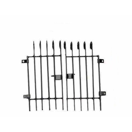 Puerta de metal medio cm 5 -6437 Mundo Pesebres