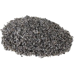 Grava de grano pequeño 2-3 mm gris aproximadamente 350 gr. 2